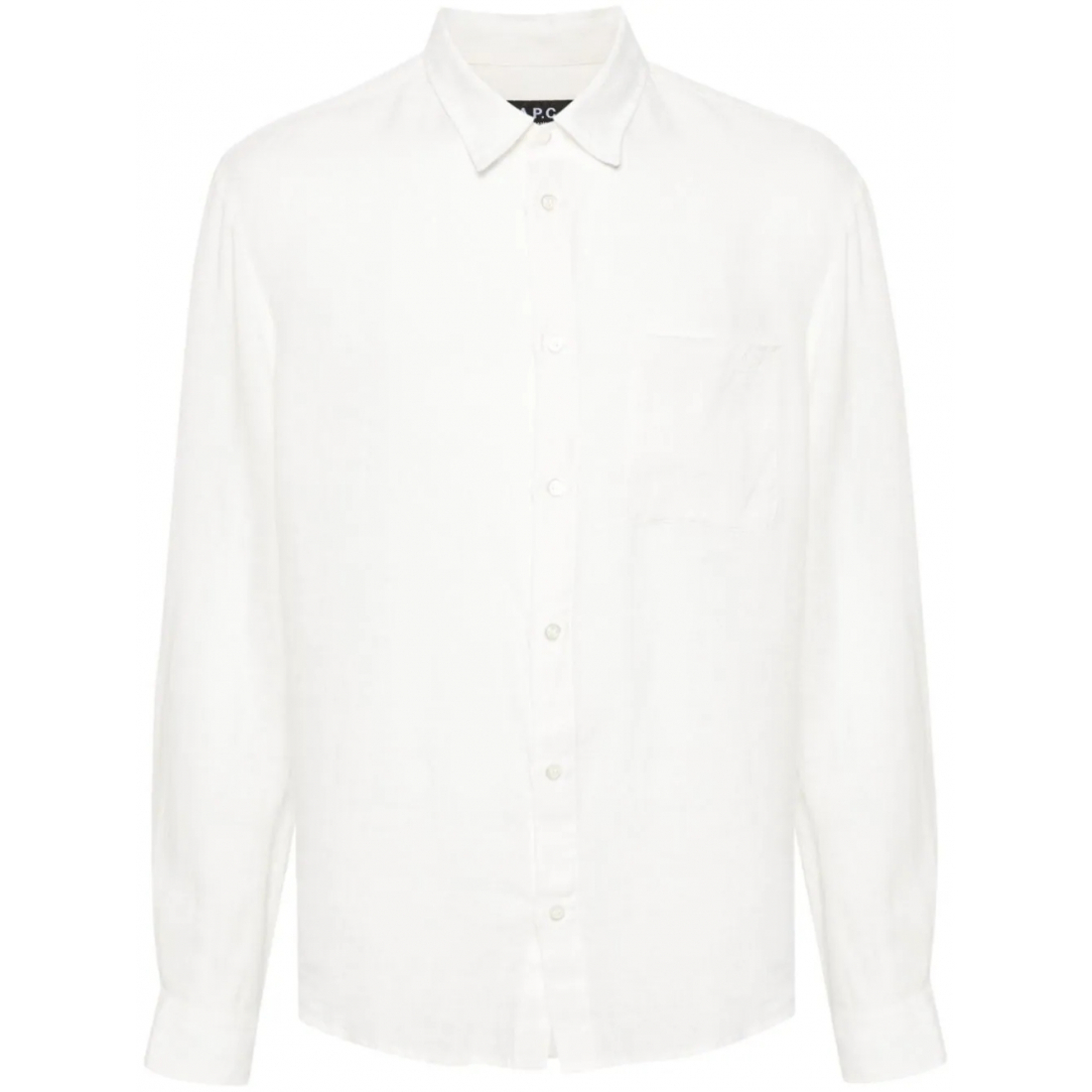 Chemise 'Cassel Logo-Embroidered' pour Hommes