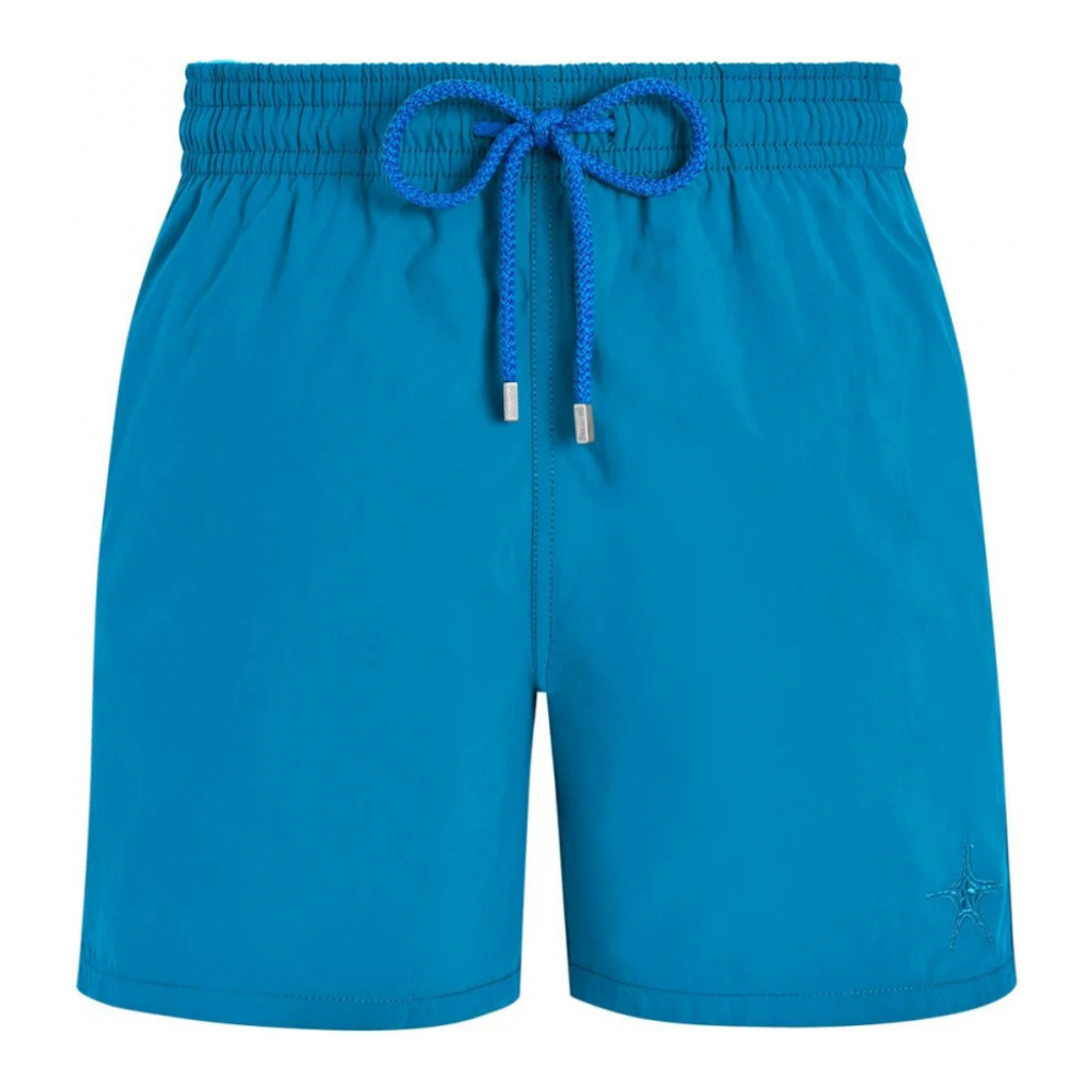 Men's 'Logo-Appliqué' Swimming Shorts