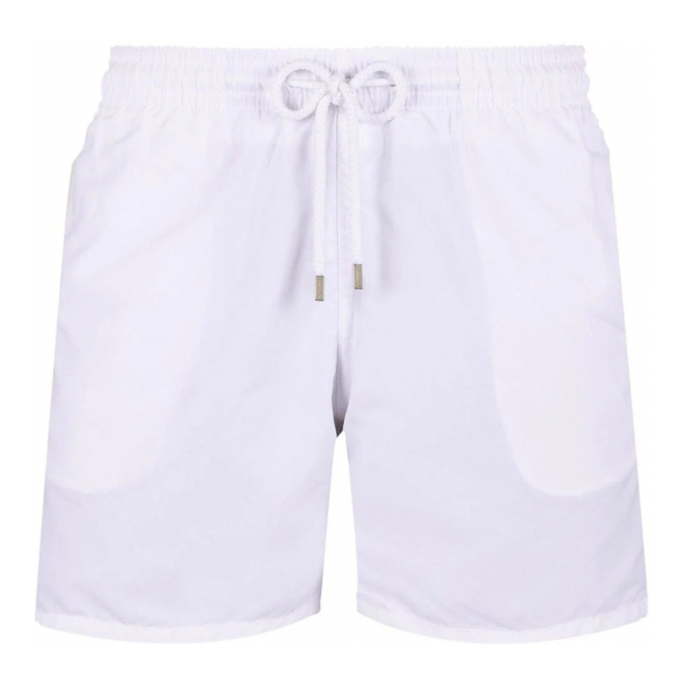 Men's 'Logo-Appliqué' Swimming Shorts