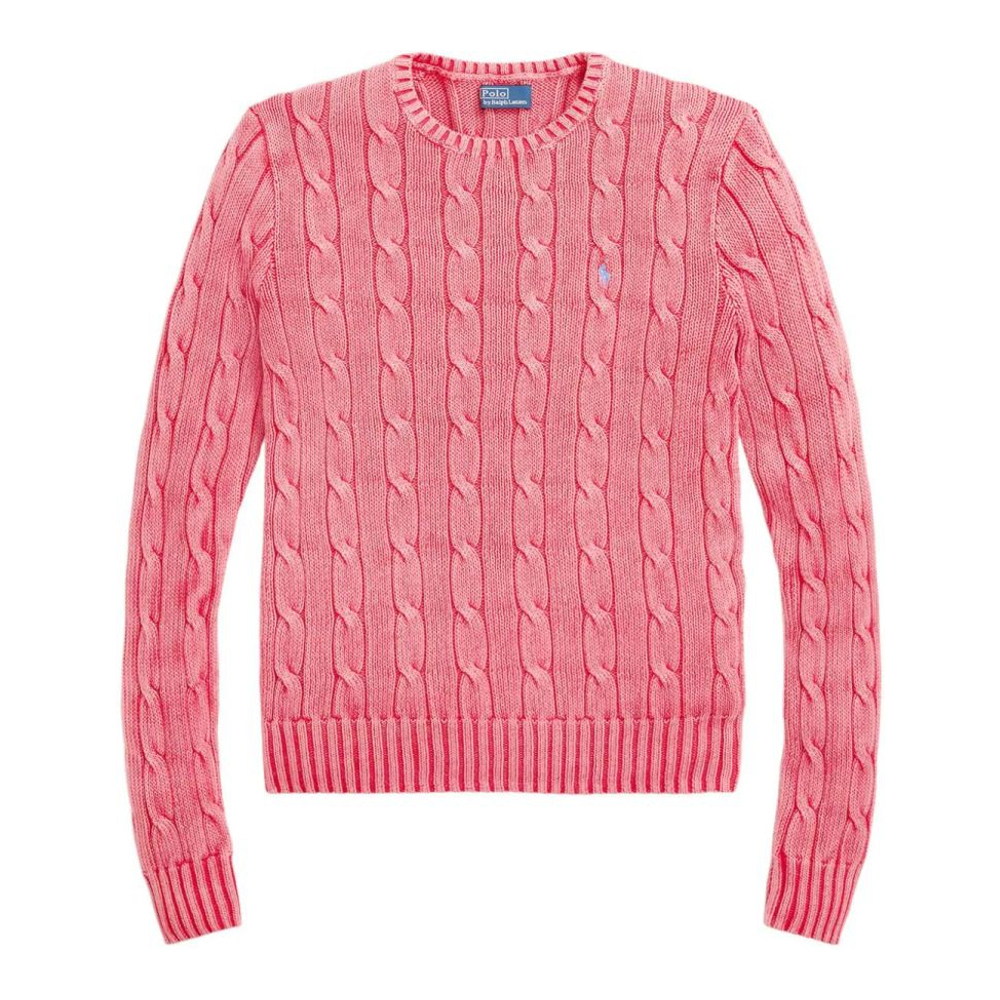 Pull 'Julianna Cable-Knit' pour Femmes