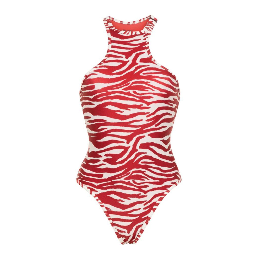 Women's 'Zebra-Print' Swimsuit