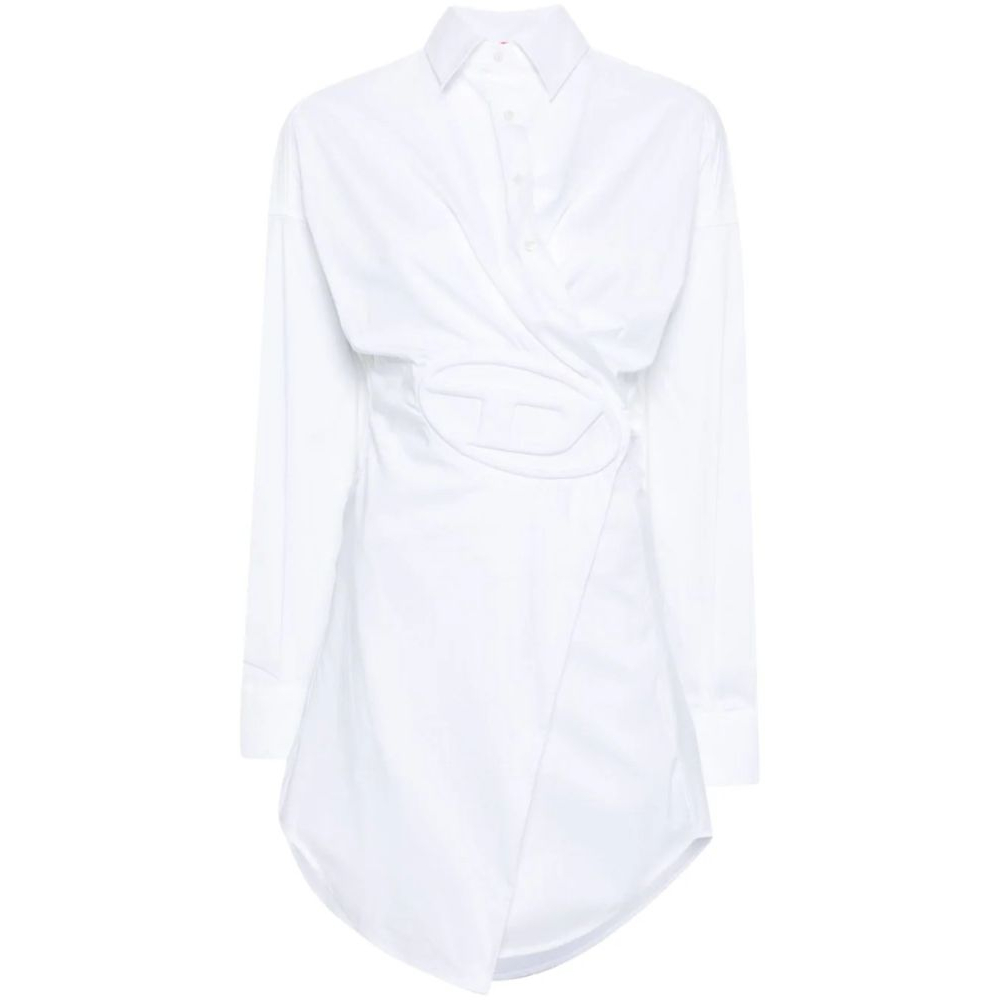 Women's 'D-Sizen-N1 Poplin' Shirtdress