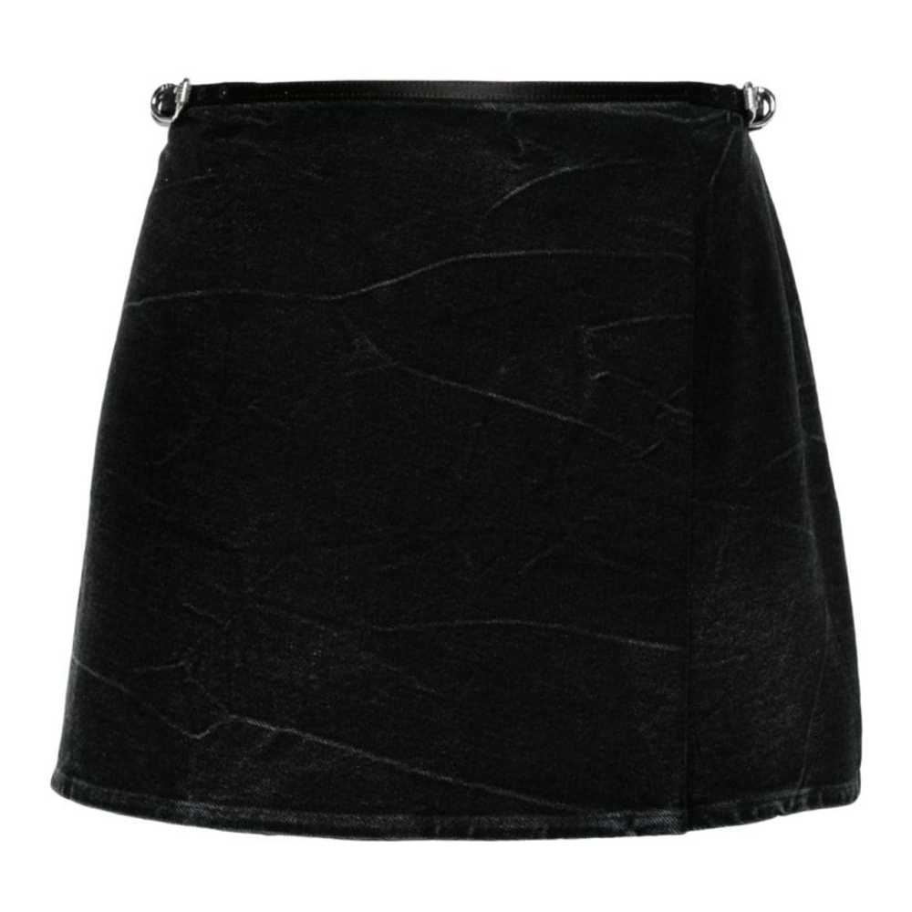 Women's 'Voyou Denim' Mini Skirt