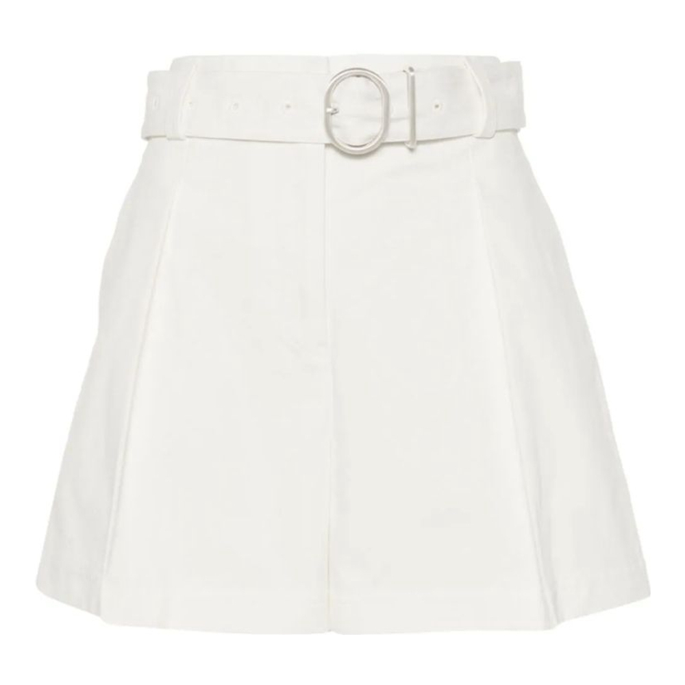 'Pleat-Detail Belted' Shorts für Damen