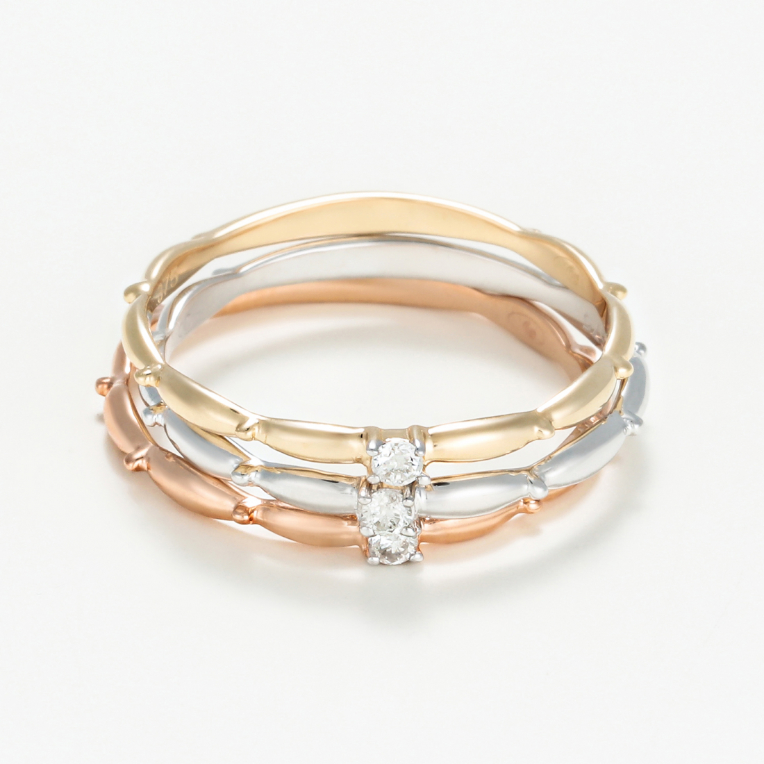 Women's 'Love For 3' Ring