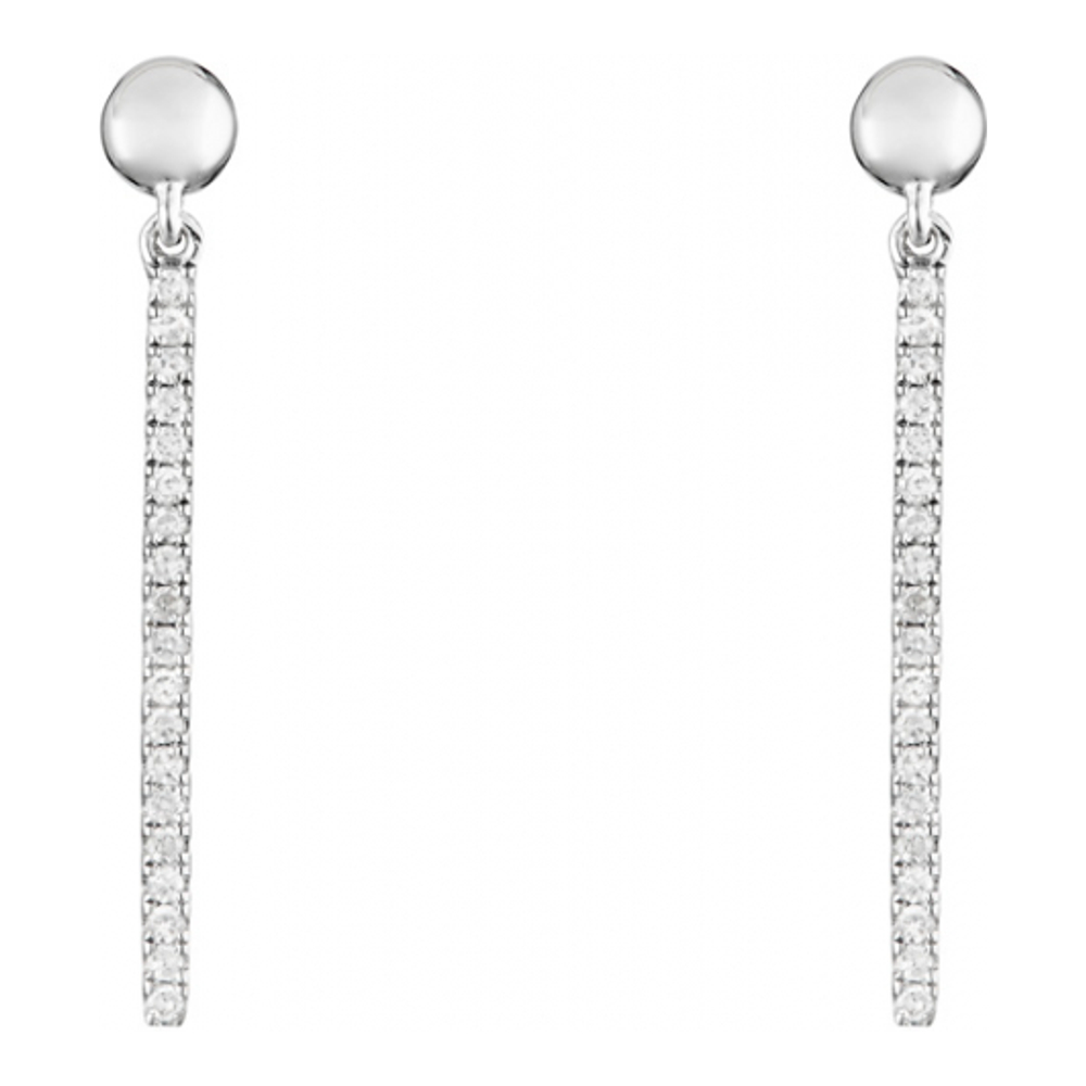 Women's 'Pendants Velours' Earrings