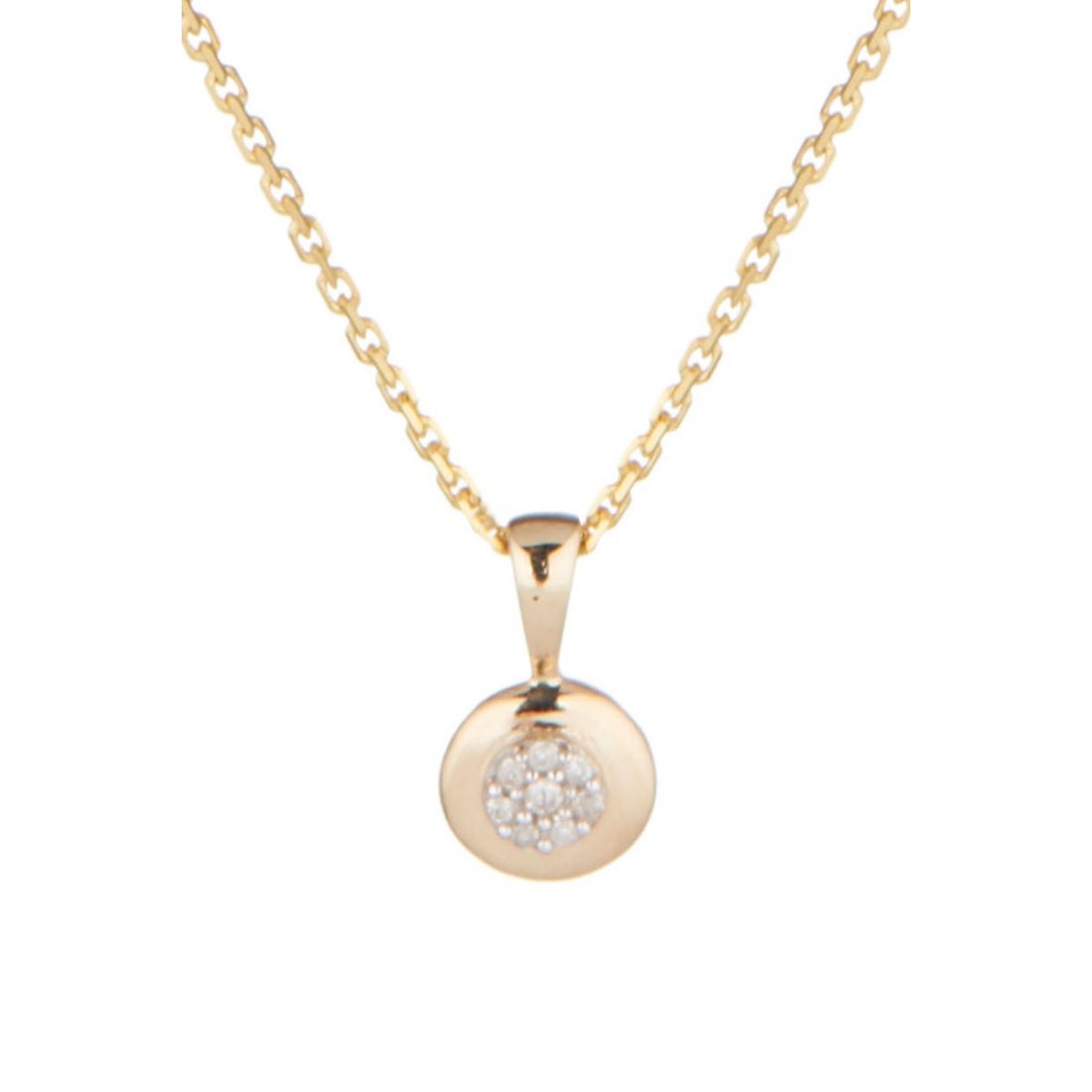 Women's 'Bombe' Pendant with chain