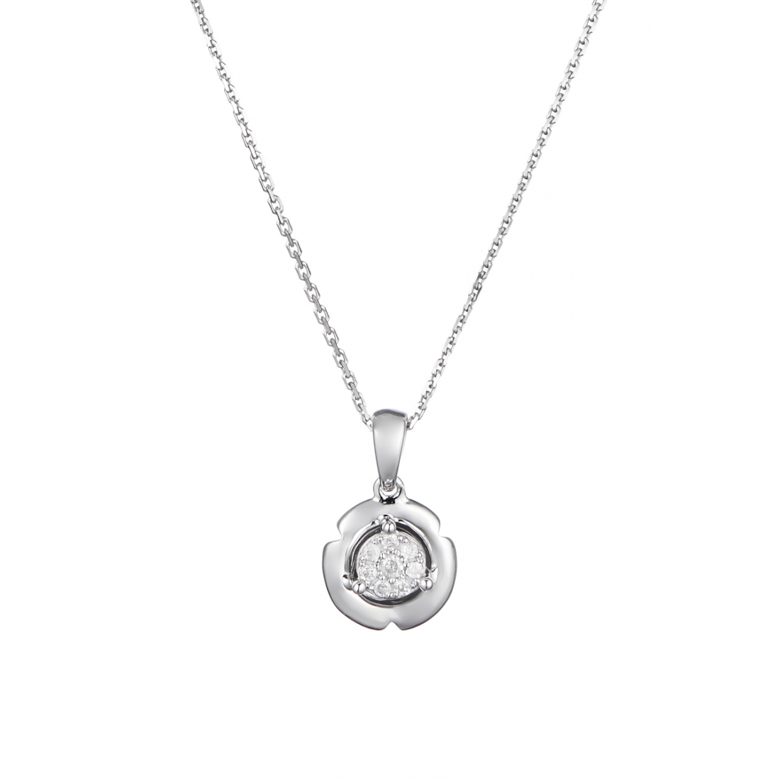 Women's 'Round & Round' Pendant with chain