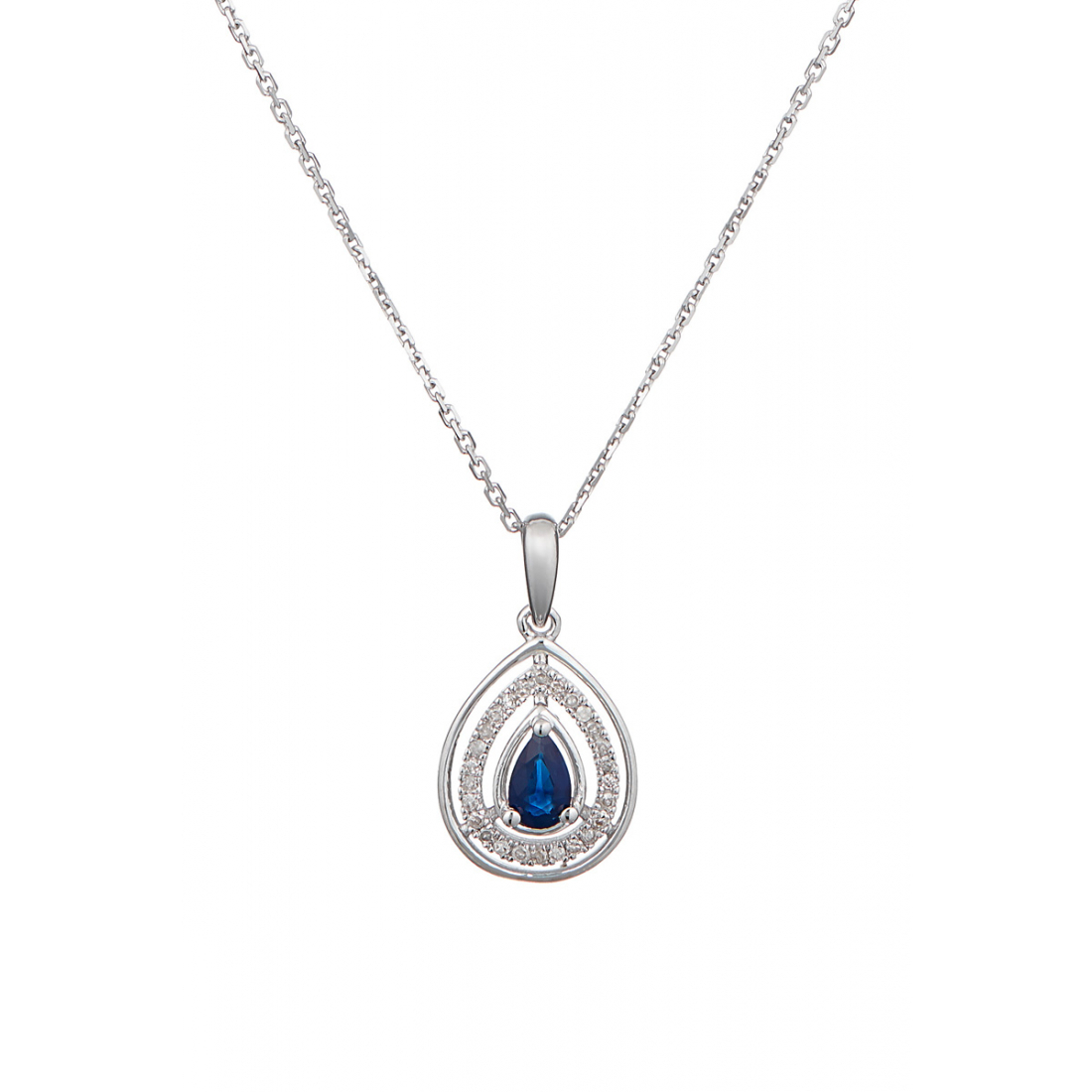 Women's 'Océane' Pendant with chain