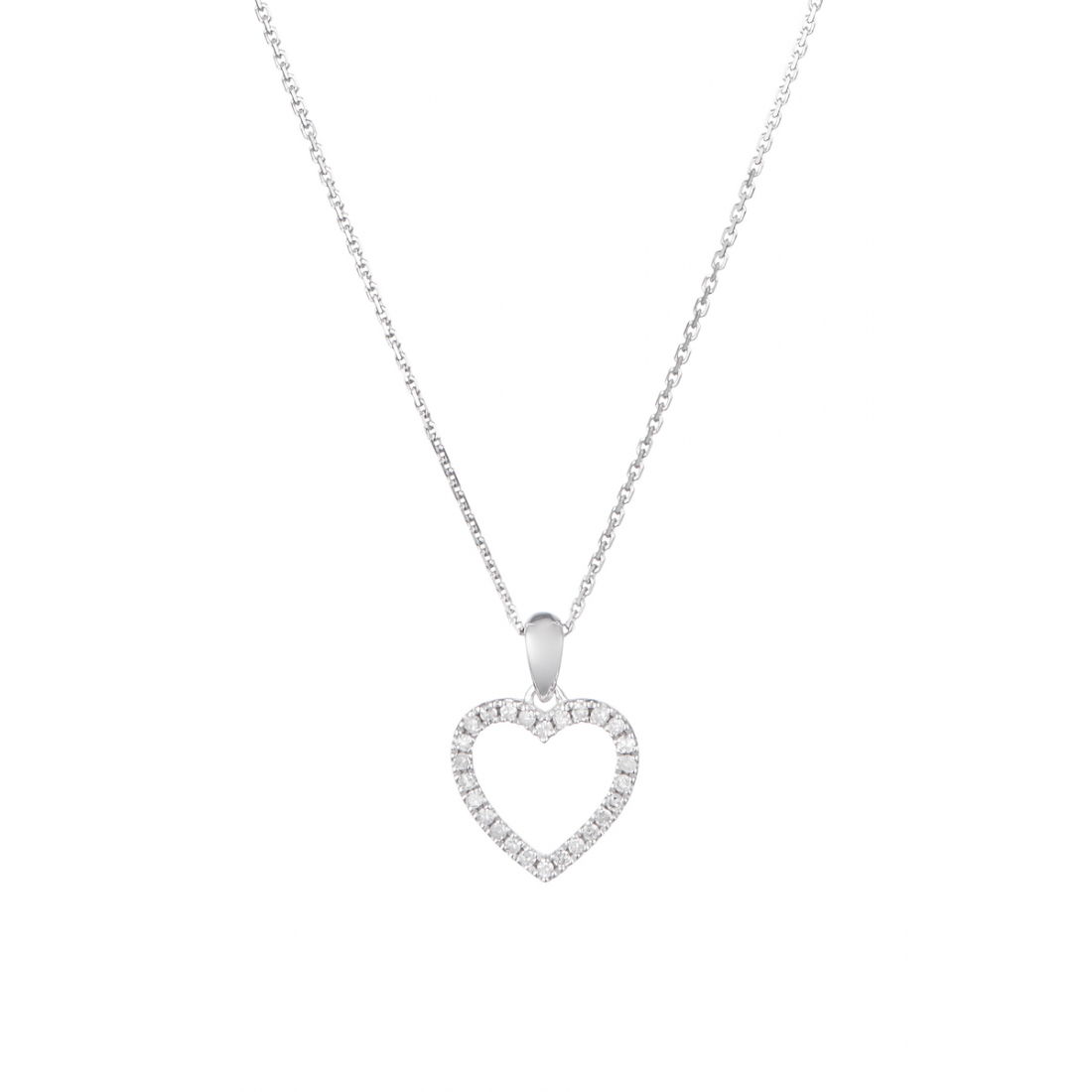 Women's 'Élue De Ton Coeur' Pendant with chain