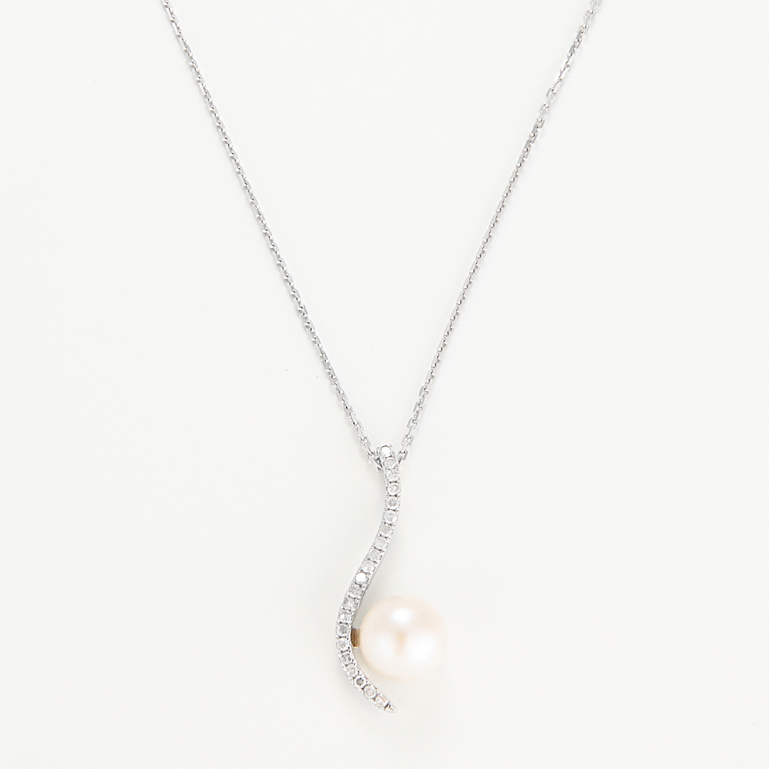 Women's 'Vague sublime' Pendant with chain