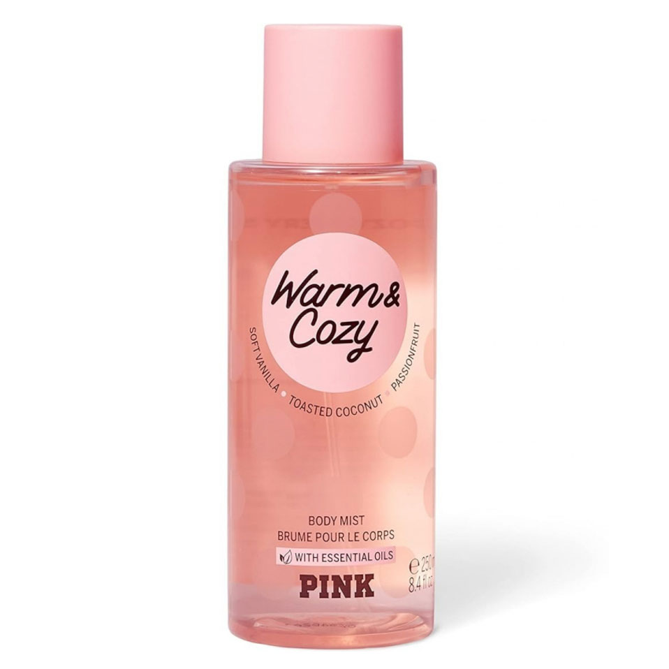 'Pink Warm & Cozy' Körpernebel - 250 ml