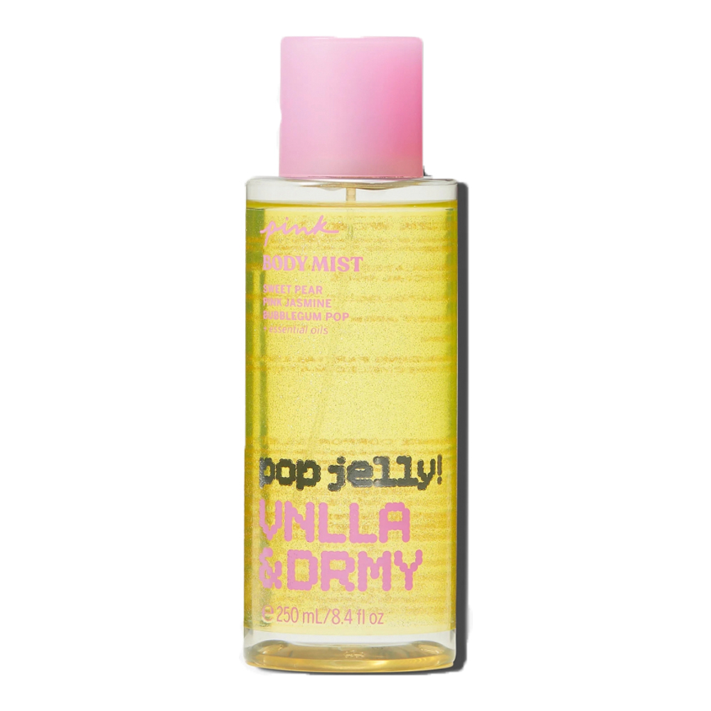 'Pink Pop Jelly! Vanilla & Dreamy' Körpernebel - 250 ml