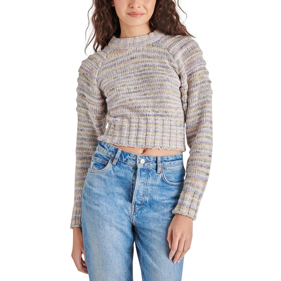 Pull 'Space-Dye Chenille' pour Femmes