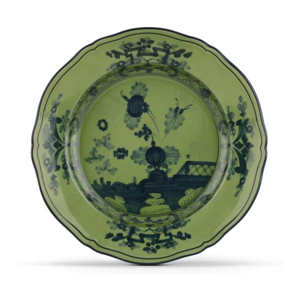 'Oriente Italiano' Dessert Plate - 21 x 2.8 cm