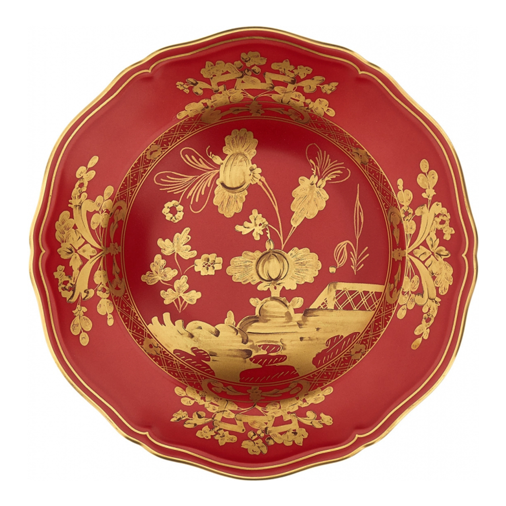 'Oriente Italiano' Soup Plate - 24 cm