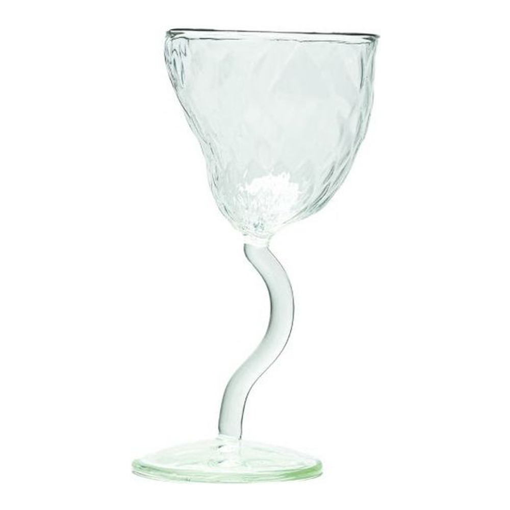 'Classics On Acid' Wine Glass - 8.5 x 19.5 cm