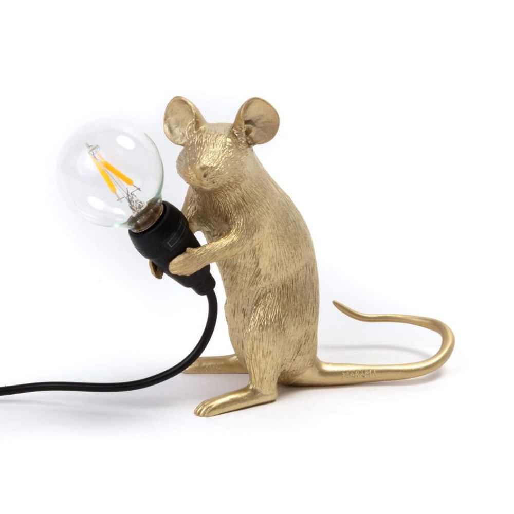 Lampe 'Mouse' - 6.2 x 8.1 cm