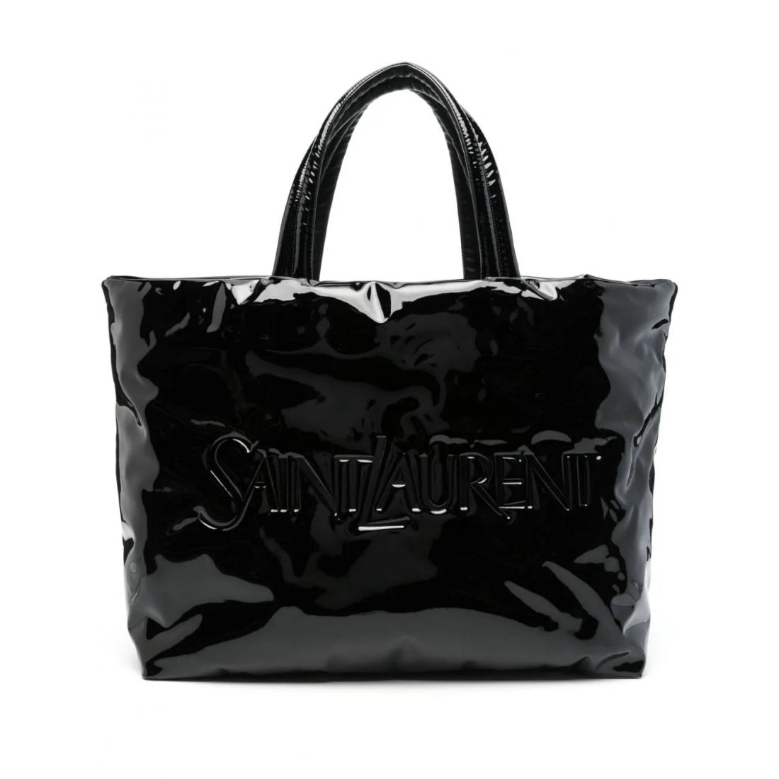 Men's 'Logo-Debossed' Tote Bag