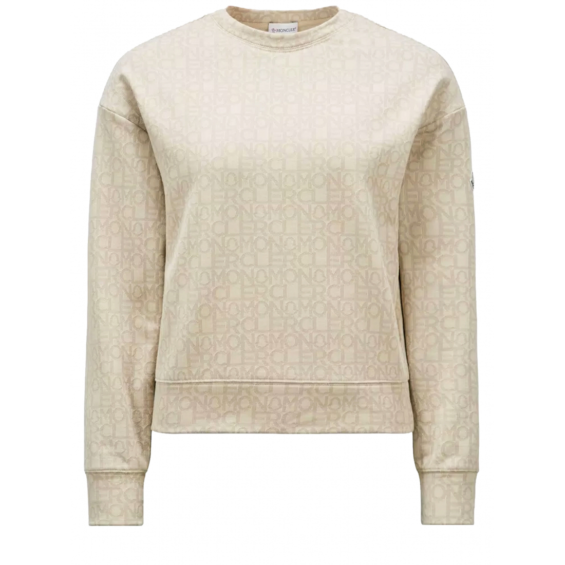 Women's 'Monogram Jacquard' Sweatshirt