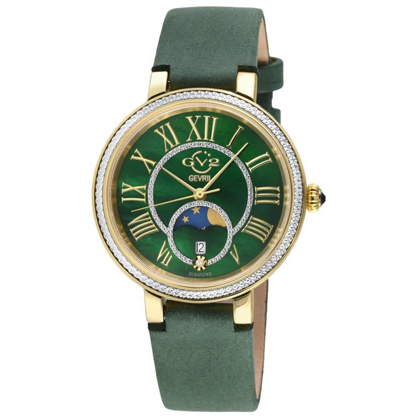 Gv2 Women's Genoa Ss Ip Gold Case