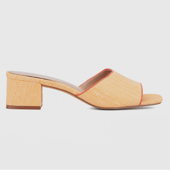 Women's 'Colorblock Piping' Mules