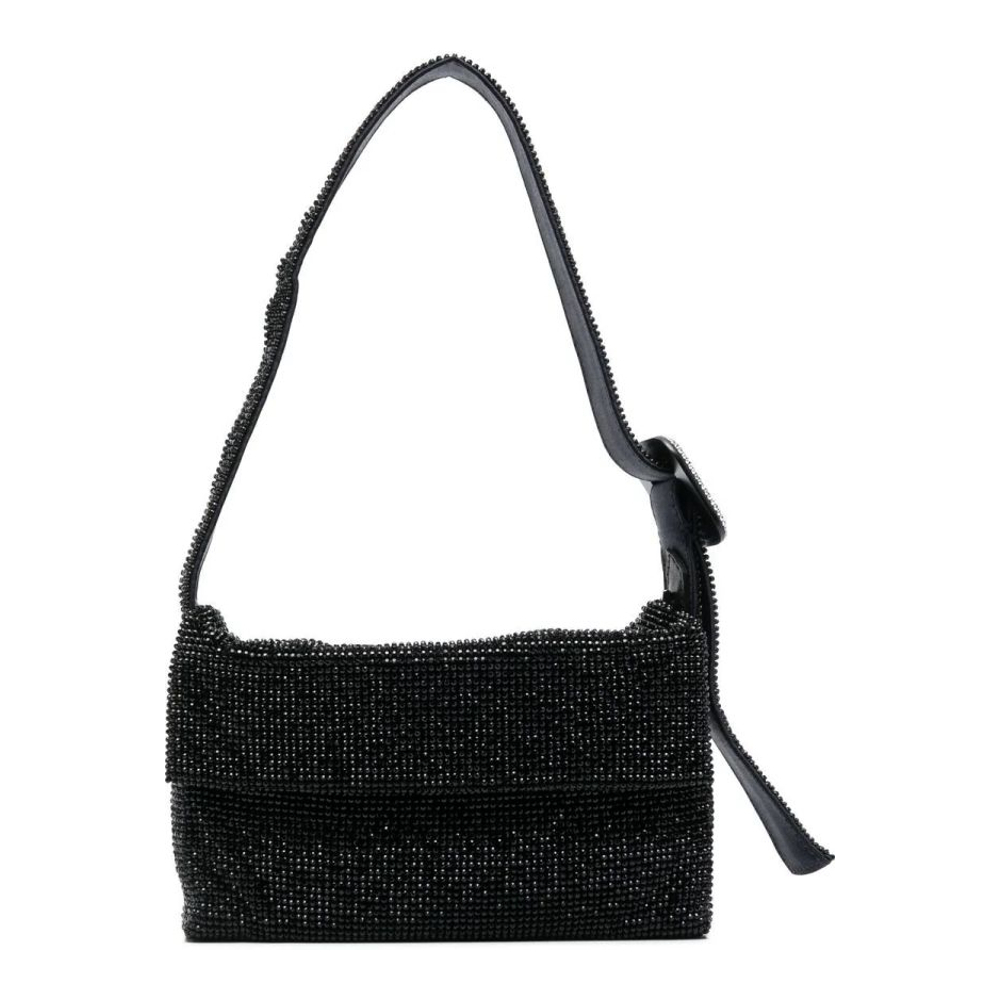 Women's 'Crystal-Embellished' Shoulder Bag