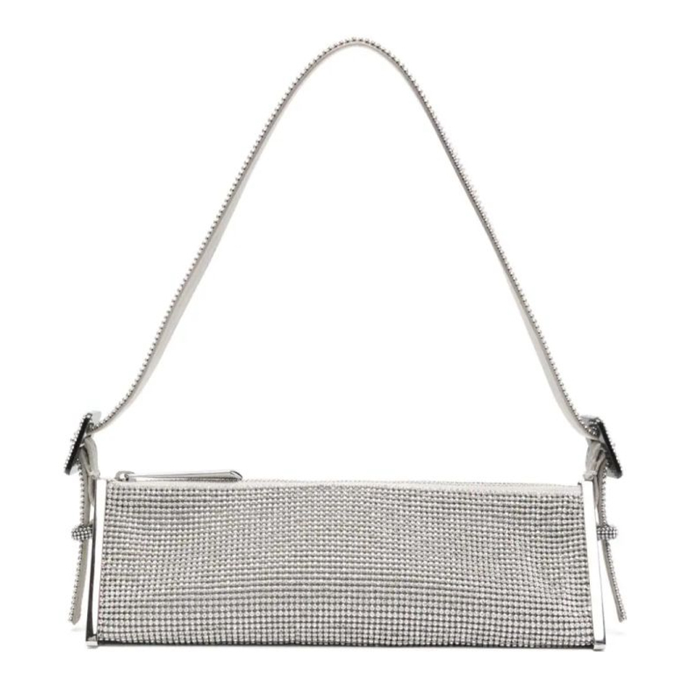 Women's 'Joy Rhinestoned' Clutch Bag