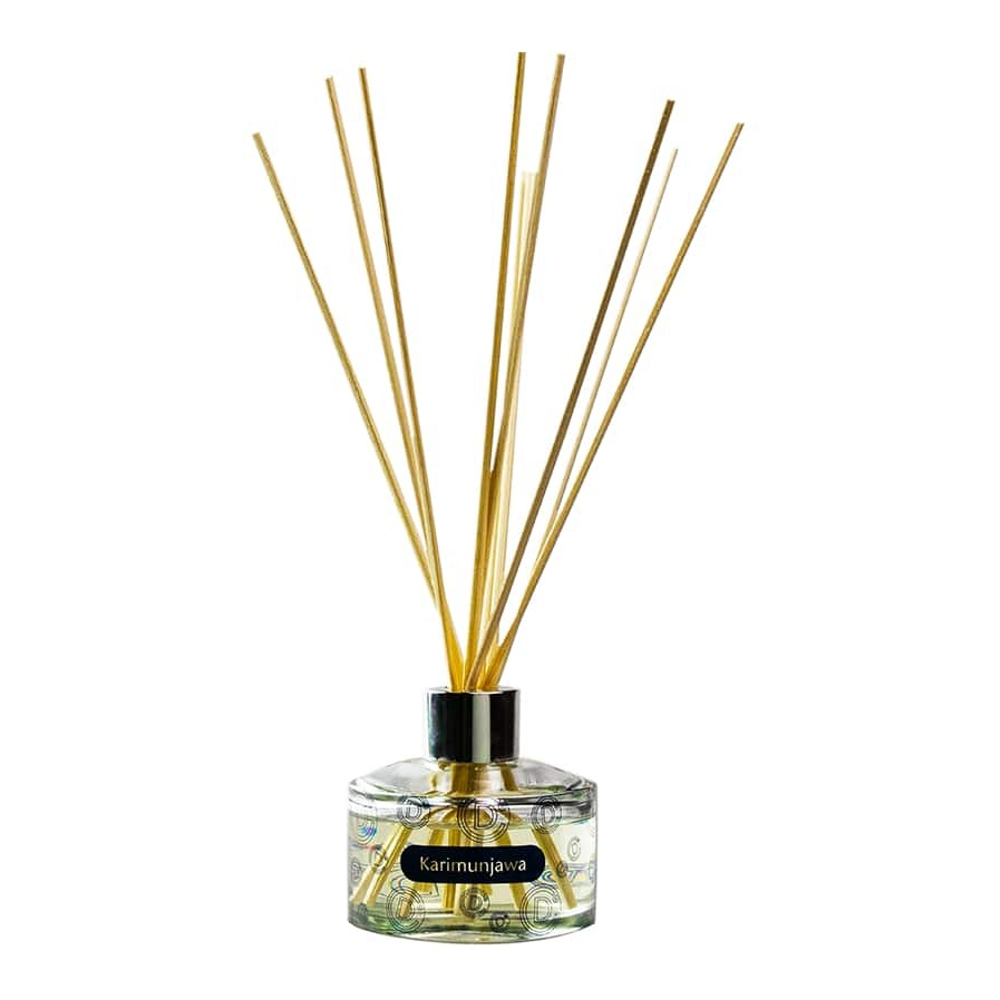 'Karimunjawa' Reed Diffuser Set - 3 Pieces