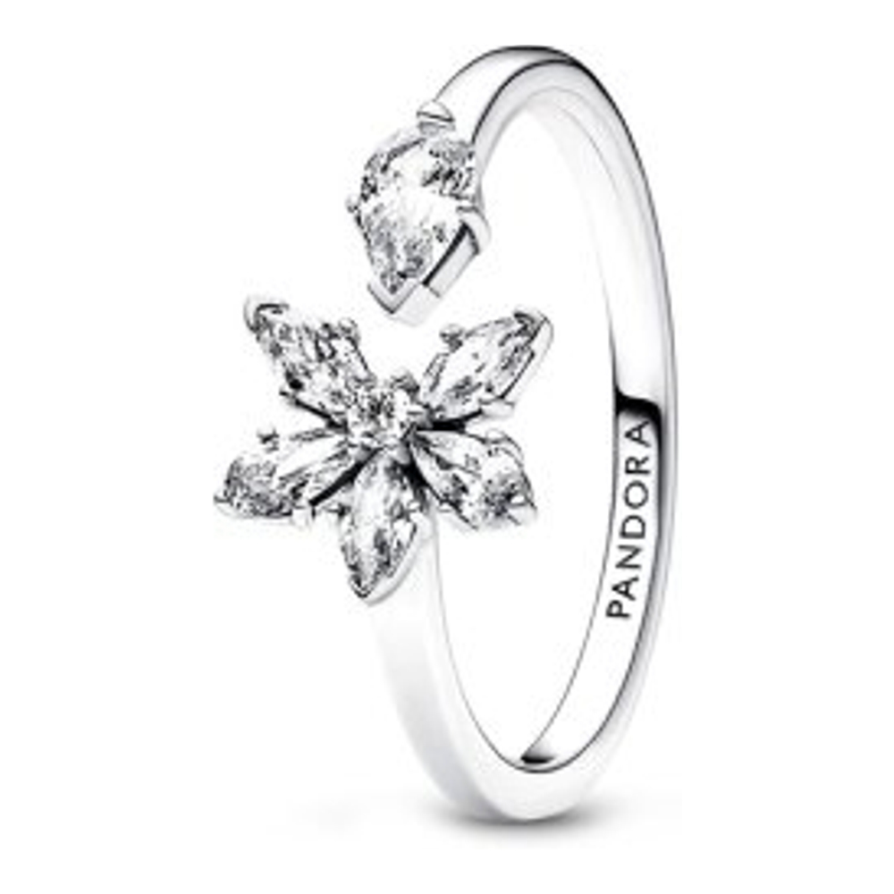 Bague 'Sparkling Herbarium Cluster' pour Femmes