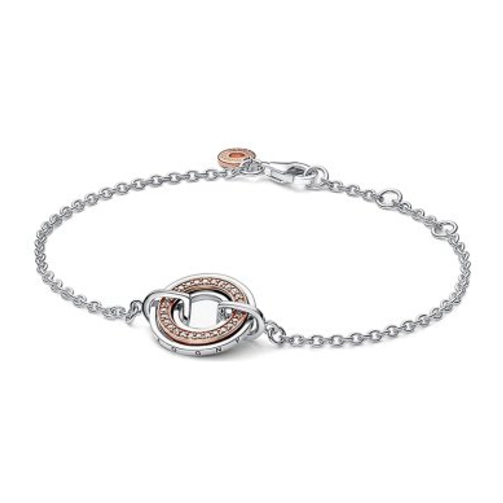 Women's 'Logo & Pavé' Bracelet