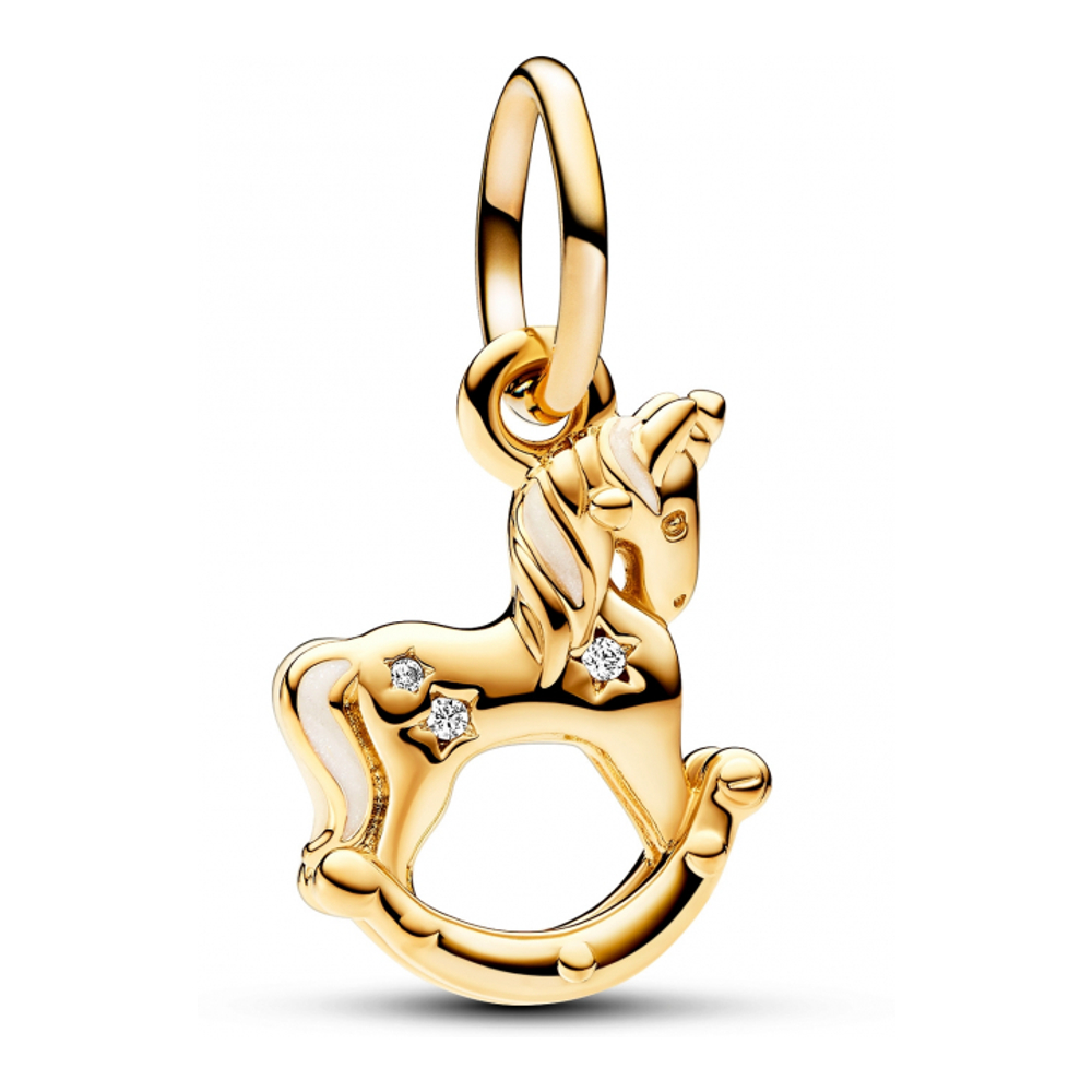 Women's 'Rocking Unicorn' Charm