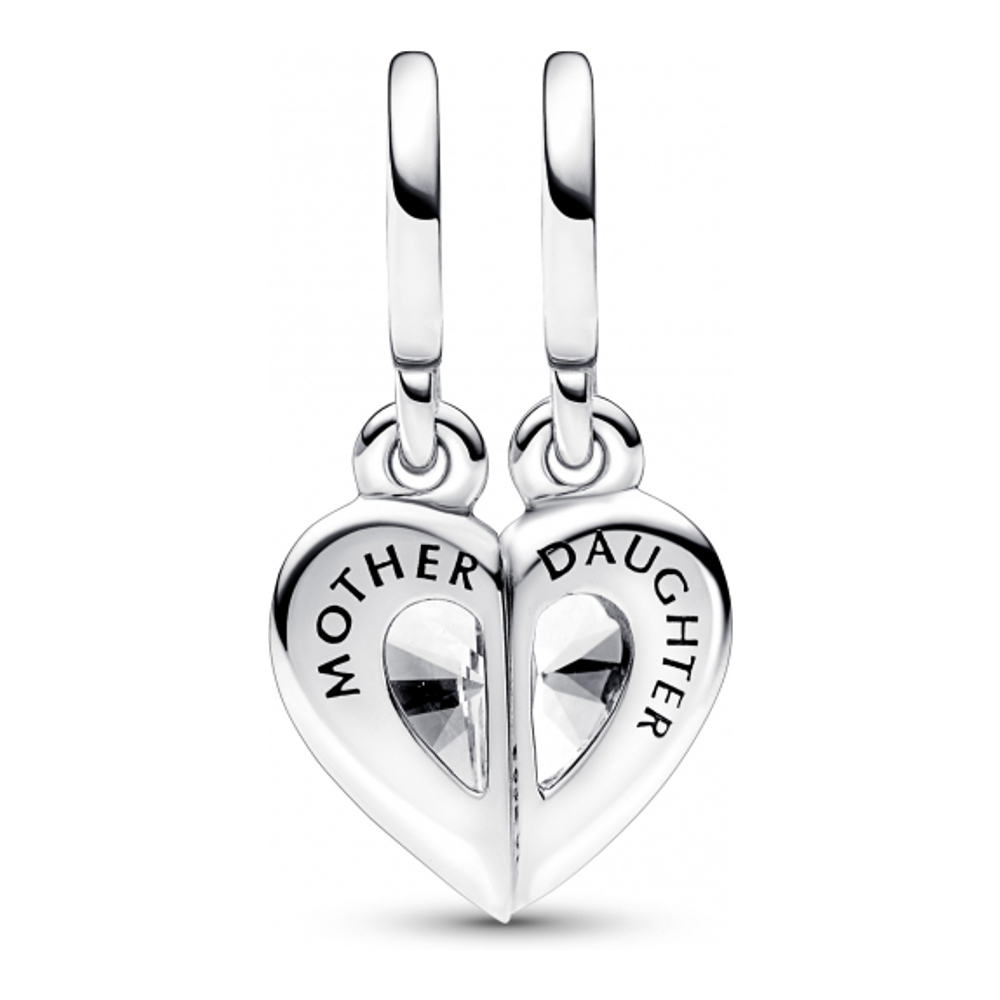 'Splittable Mother & Daughter' Charm für Damen