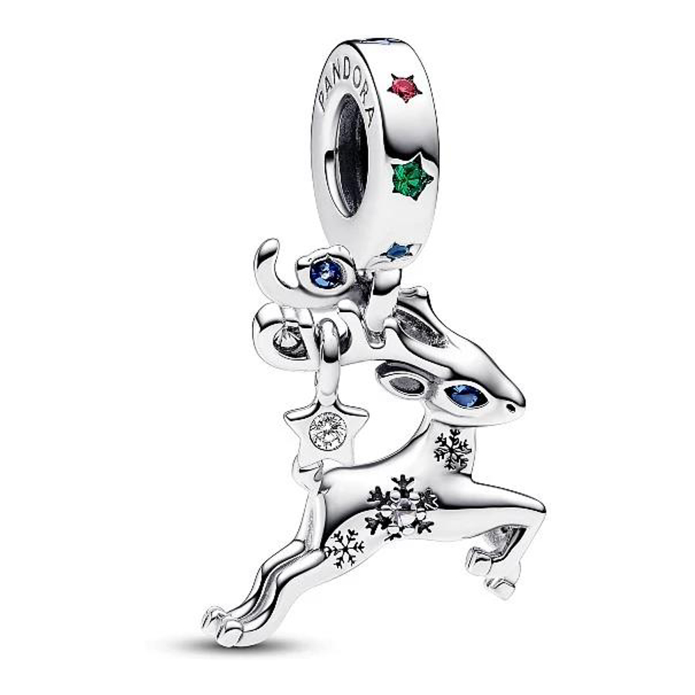 'Magical Christmas Reindeer' Charm für Damen