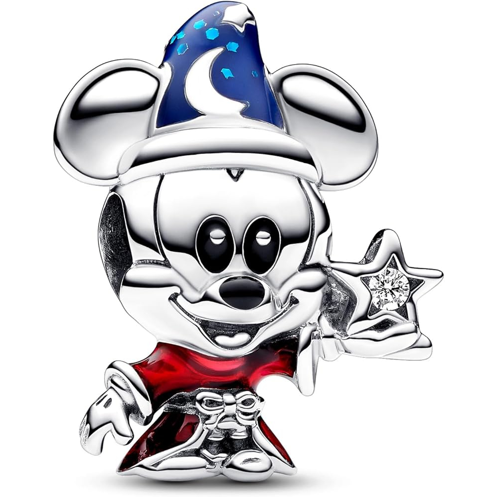 'Disney Sorcerer Apprentice Mickey' Charm für Damen