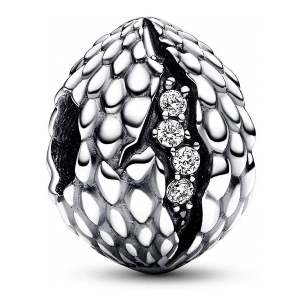 'Game of Thrones Sparkling Dragon Egg' Charm für Damen