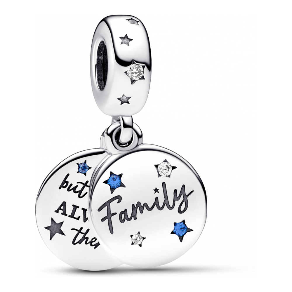 Women's 'Family Love Double' Charm