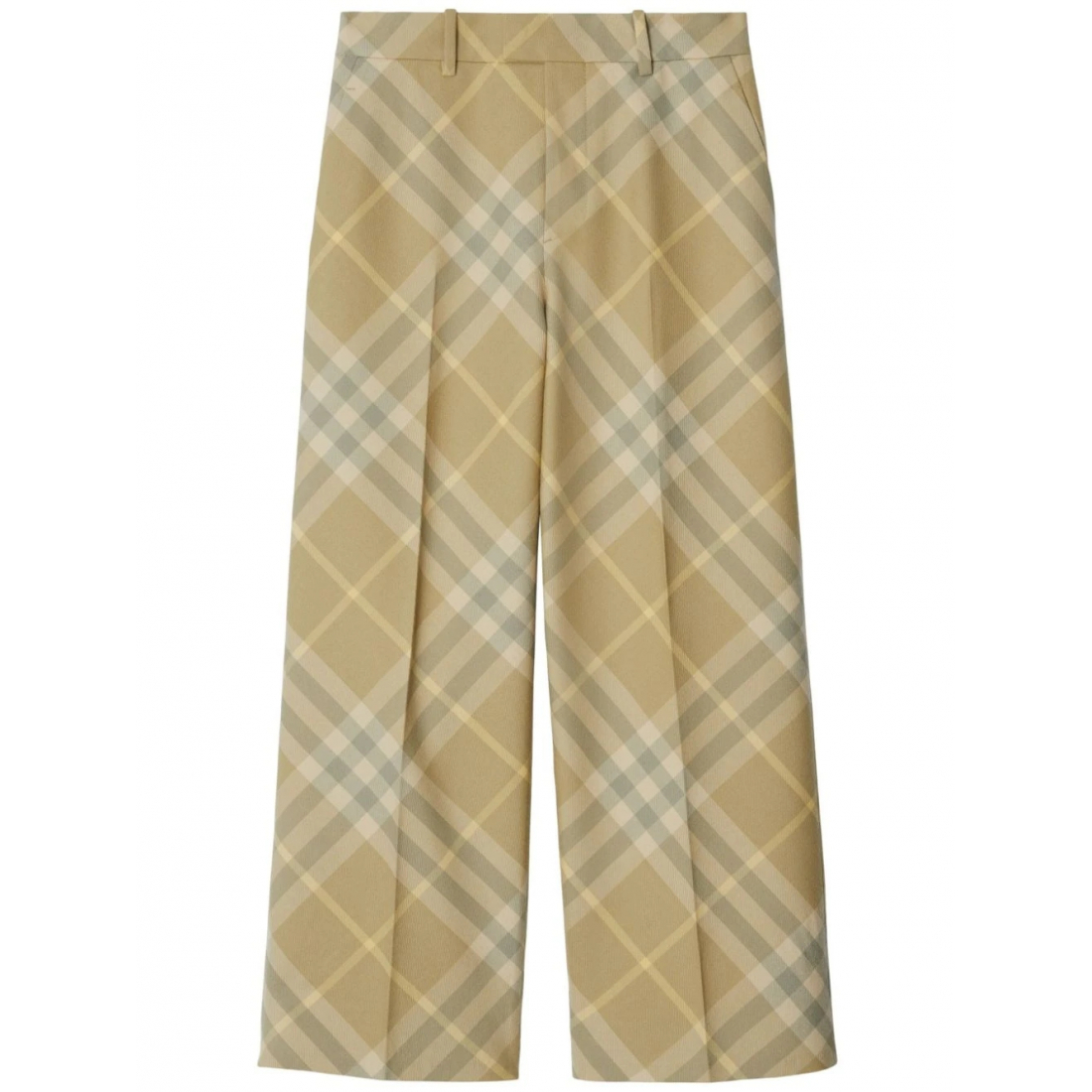 Pantalon 'Check-Print Tailored' pour Femmes