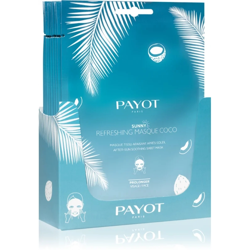 Masque après soleil 'Refreshing Coco' - 10 Pièces