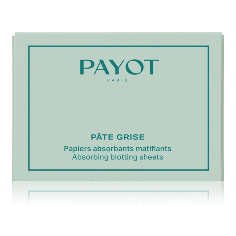 Papiers matifiants 'Pãte Grise' - 50 Pièces