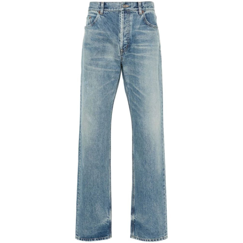 'Stonewashed Distressed' Jeans für Herren