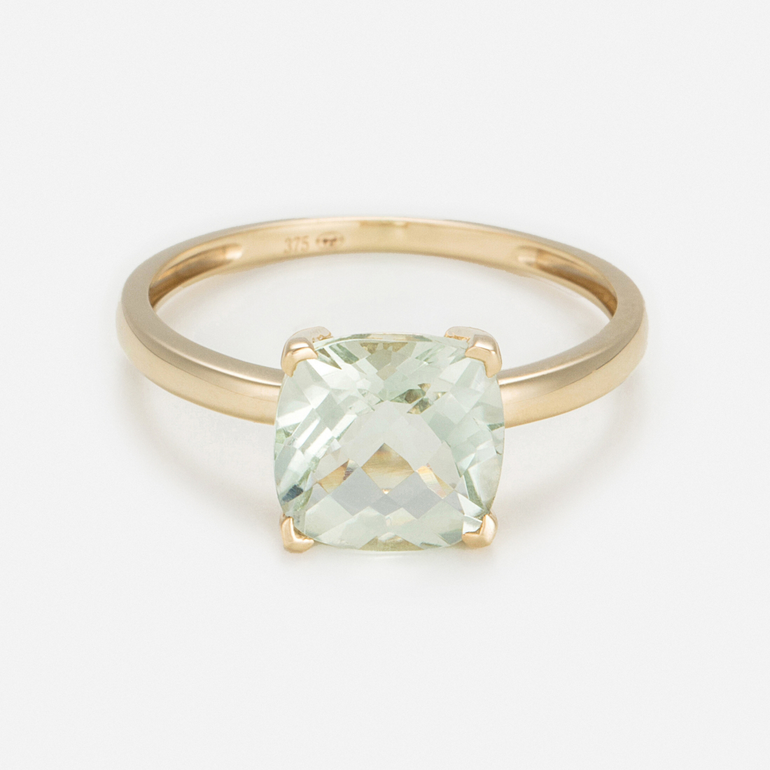 Bague 'Prasiolite Unique' pour Femmes