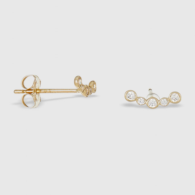 Boucles d'oreilles 'Eli' pour Femmes