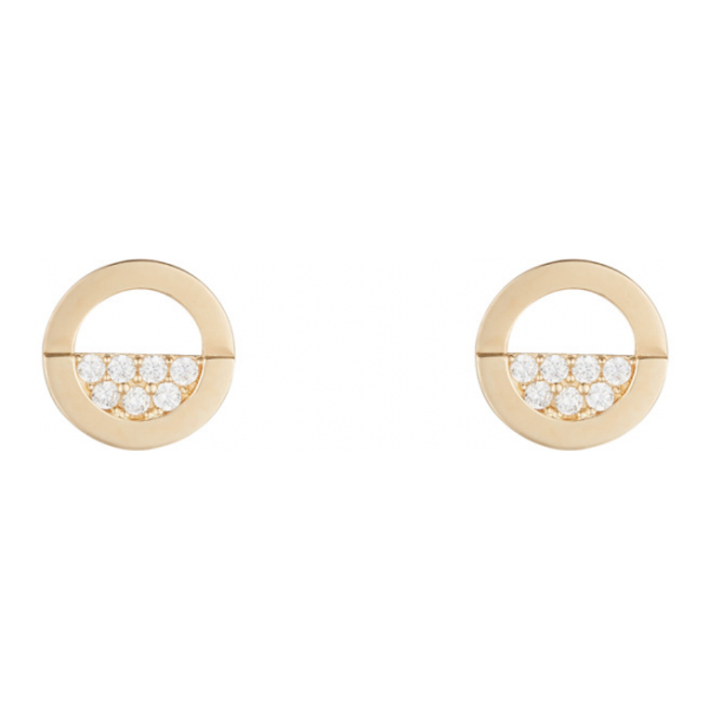 Women's 'Cercles Lumineux' Earrings