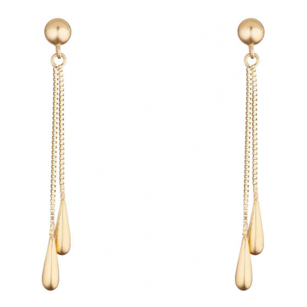 'Pluie dorée' Ohrringe für Damen