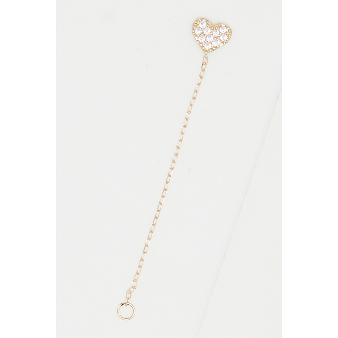 Women's 'Coeur' Single earring