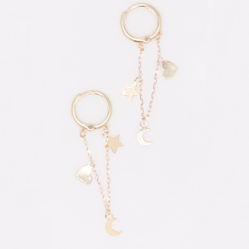 Women's 'Love' Earrings