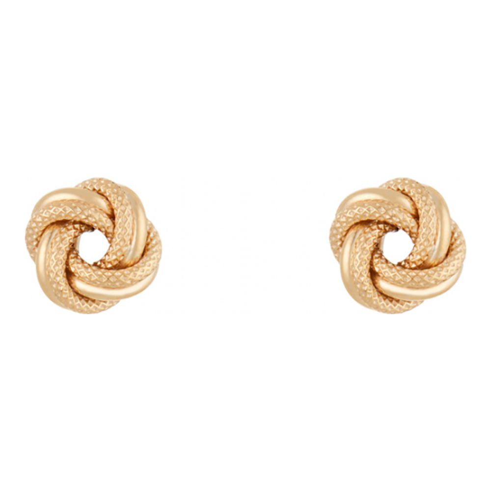 Women's 'Noeud Torsadé' Earrings