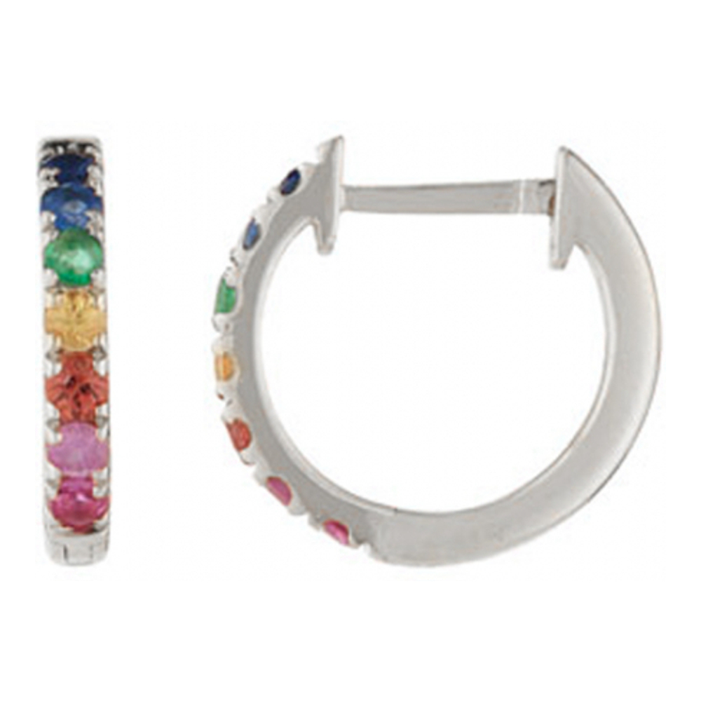 'Colorful Love' Ohrringe für Damen