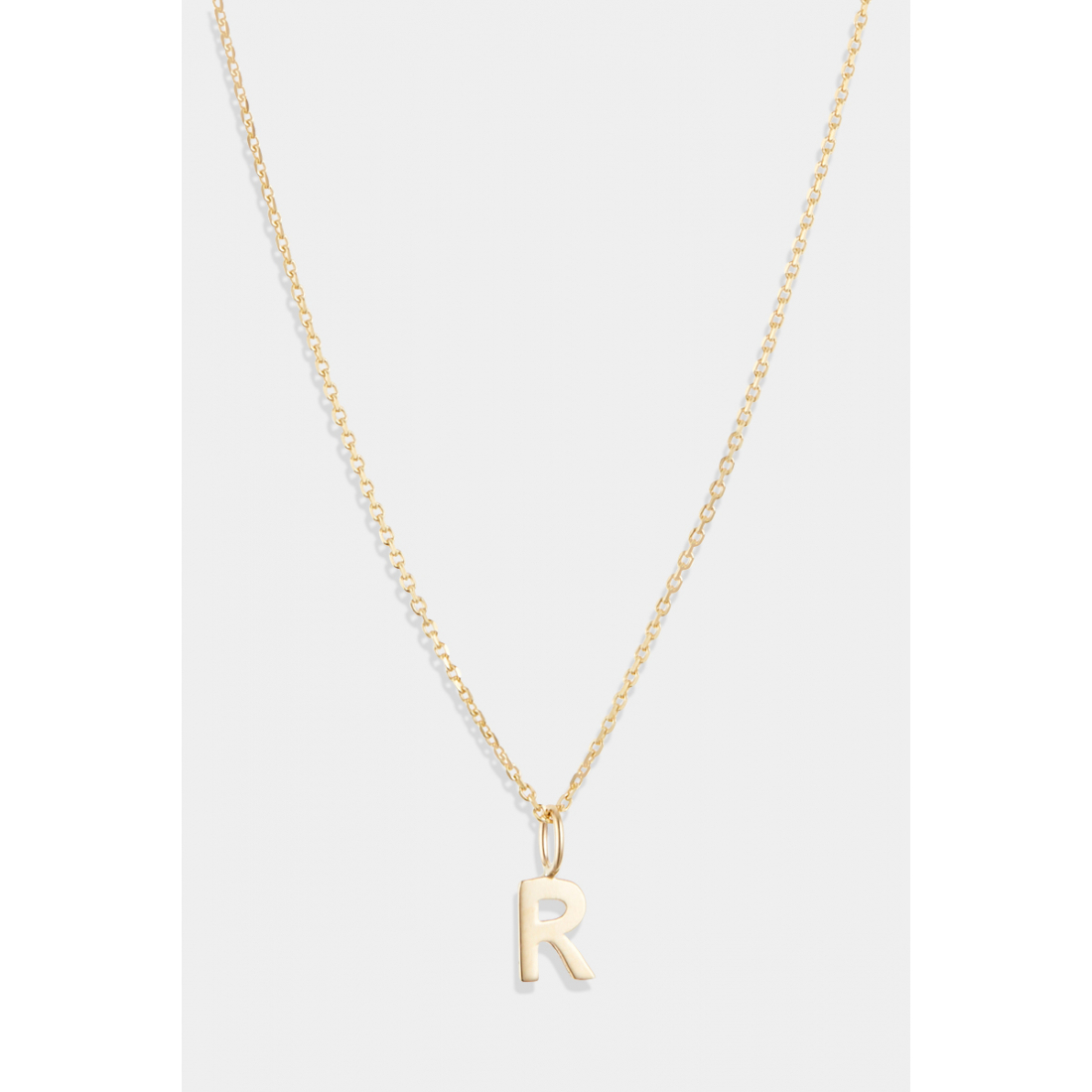 Pendentif 'Lettre R' pour Femmes